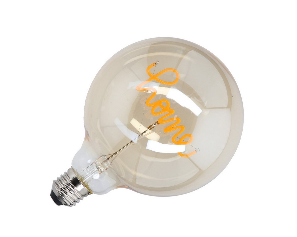 GILDE Schreibtischlampe Tischleuchte Ballonhund Elio in Weiß oder Schwarz mit LED Schriftzug, LED wechselbar Bild 4