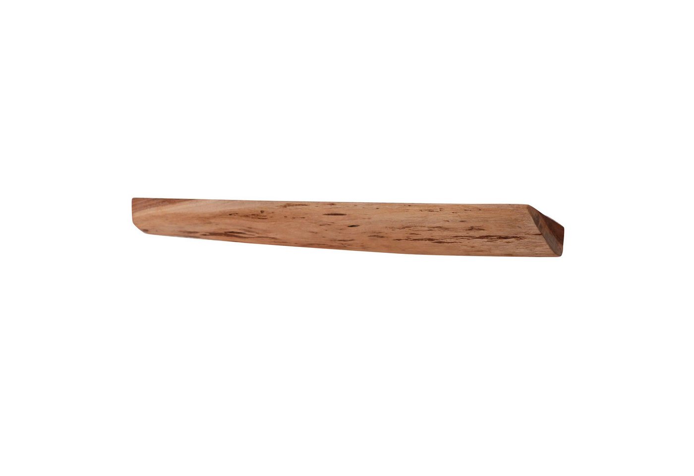 Sitheim-Europe Wandregal Wandregal Edge 60cm Set aus 3 / Massiv Akazie, Spar-Set 1-tlg., Baumkante Bild 3