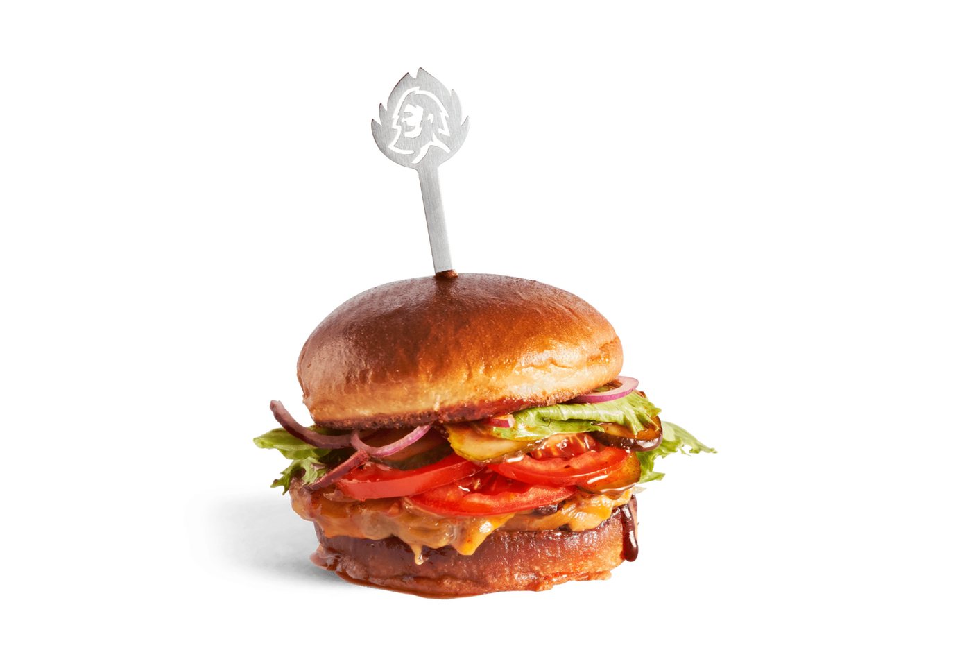 BURNHARD® Grillspieß Burgerspieße 6-tlg. (6-St) Bild 4