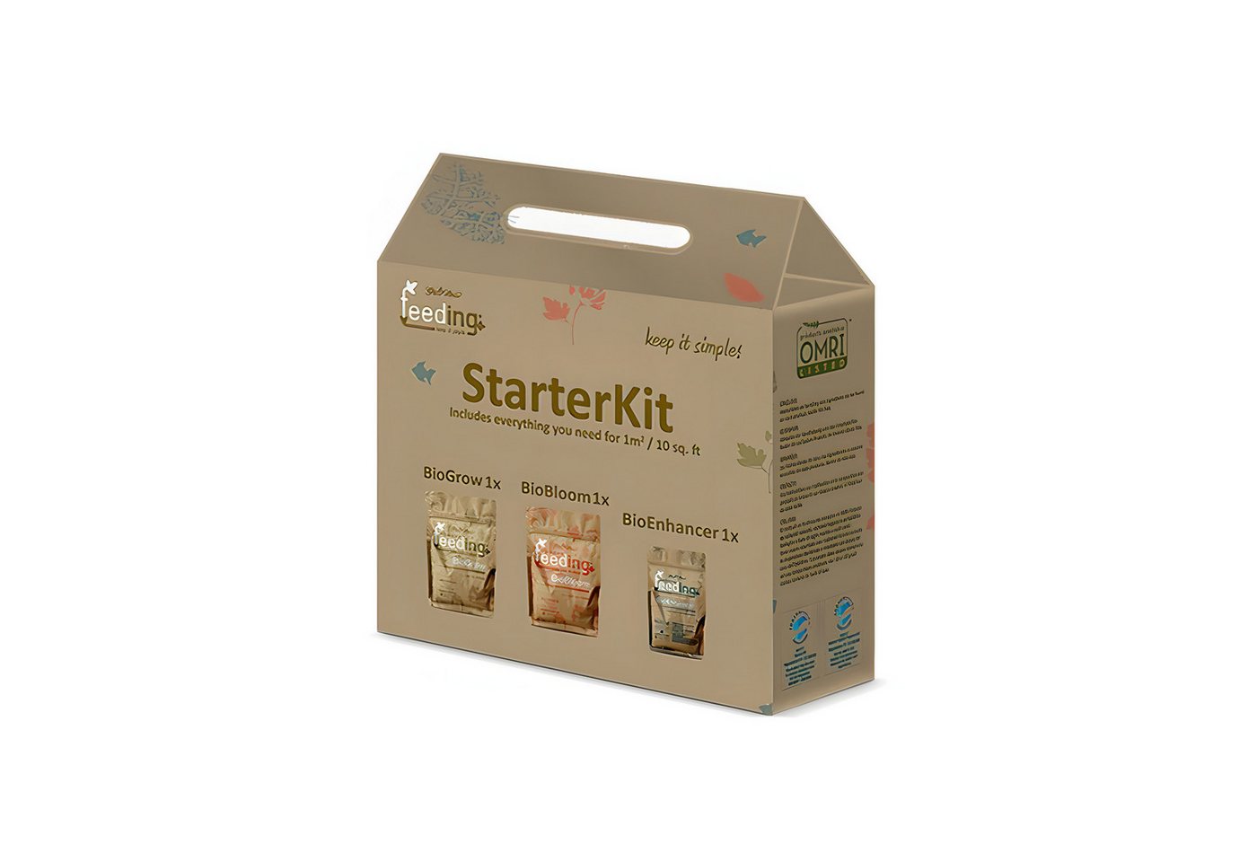 Green House Feeding Spezialdünger Green House Feeding Bio StarterKit