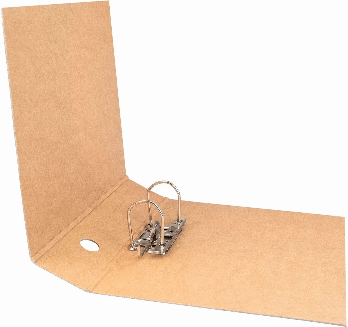 Falken Aktenordner Ordner Pure vegan A4 8cm braun