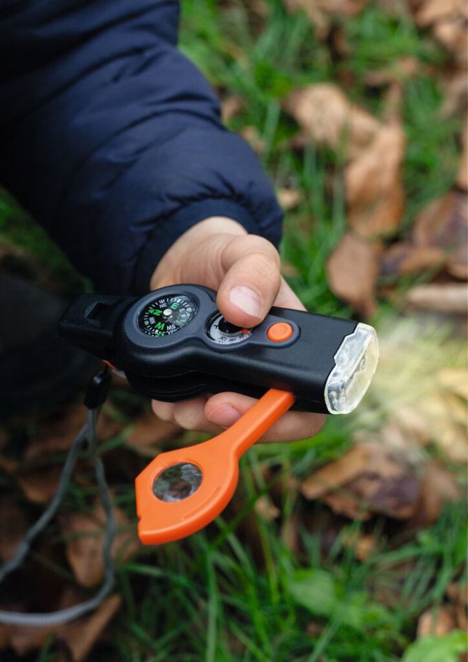 Moses. Verlag Multitool Expedition Natur Survival-Tool 6-in-1 Bild 2