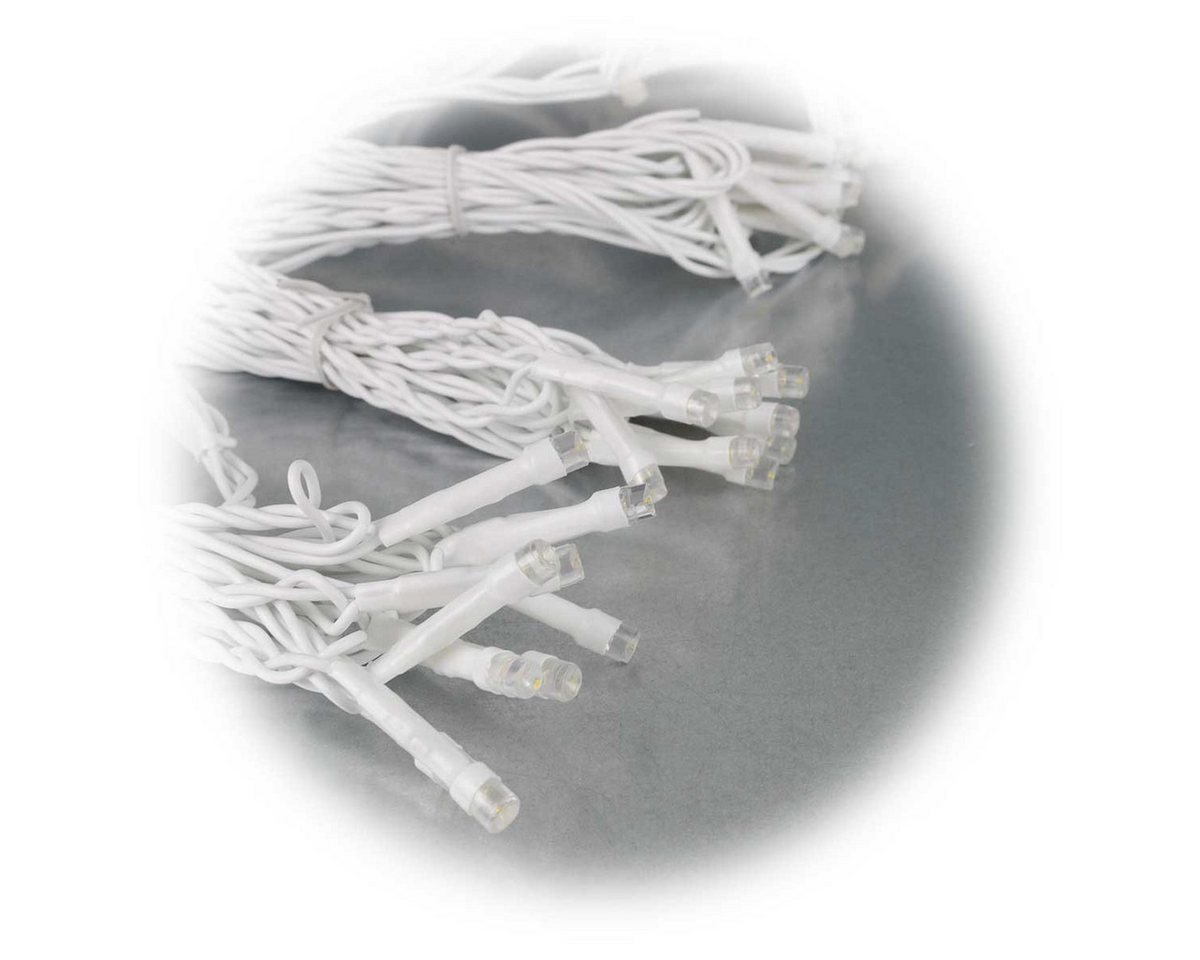 STAR TRADING LED-Lichtervorhang System Decor Lichtervorhang 100 LED warm, 2x1m ws Bild 4