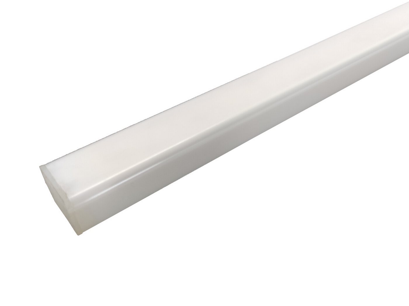 WPC Profi Zaun Solar LED Lichtleiste für Zaunpfosten inkl. Solarmodul, (LED Lichtleiste) Bild 4