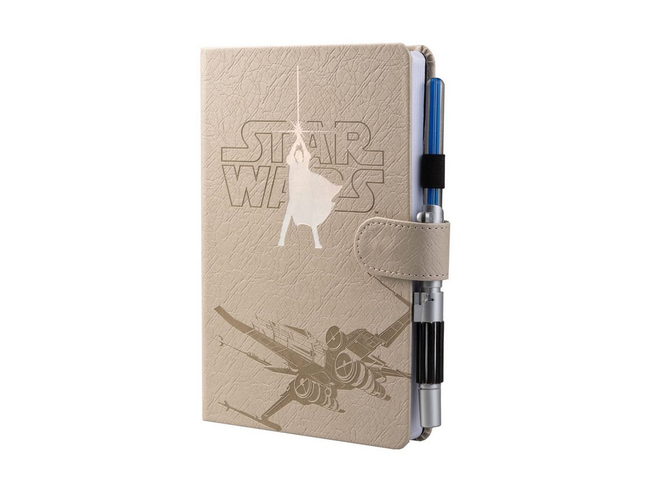 Grupo Erik Notizbuch Star Wars Premium Notizbuch A5 mit Stift Luke Skywalker