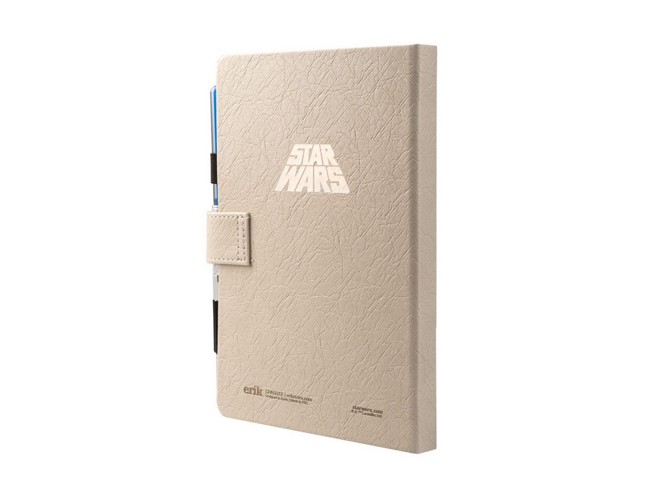 Grupo Erik Notizbuch Star Wars Premium Notizbuch A5 mit Stift Luke Skywalker Bild 4