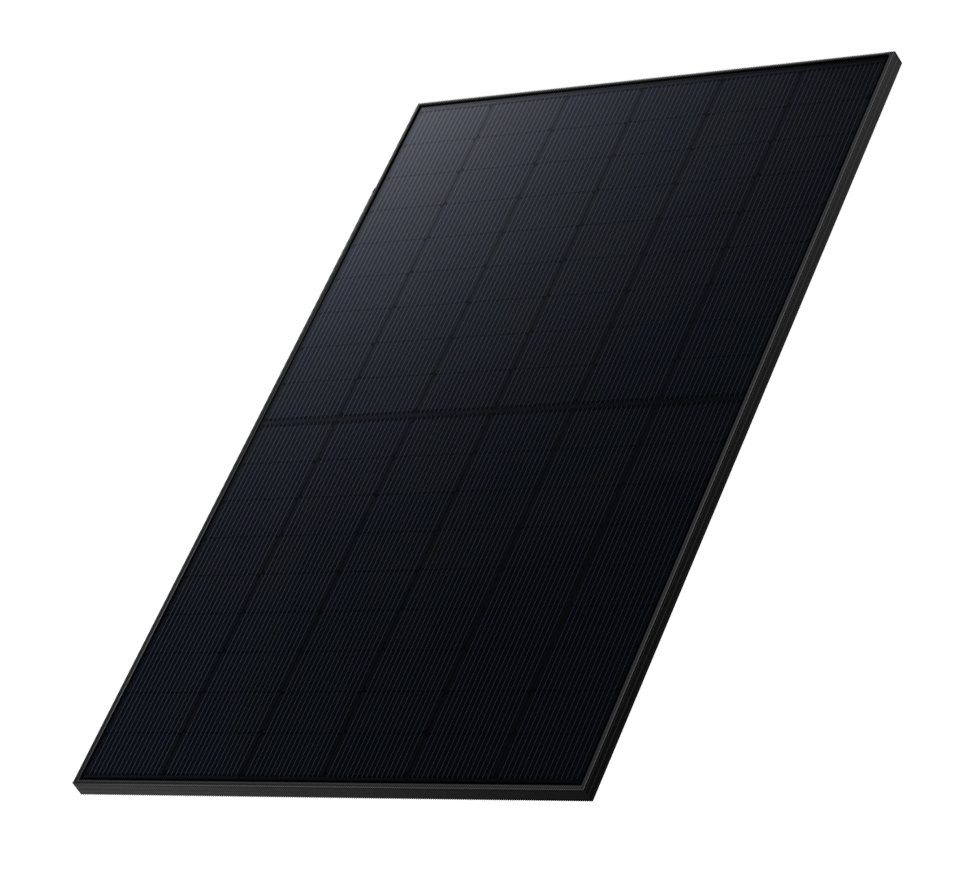 POWERNESS Balkonkraftwerk SunPro 500Wp Full Black Bifaziale Solarmodule, (Photovoltaik Glas-Glas, 4-St), Stecksystem: MC4-kompatible Stecker Bild 3