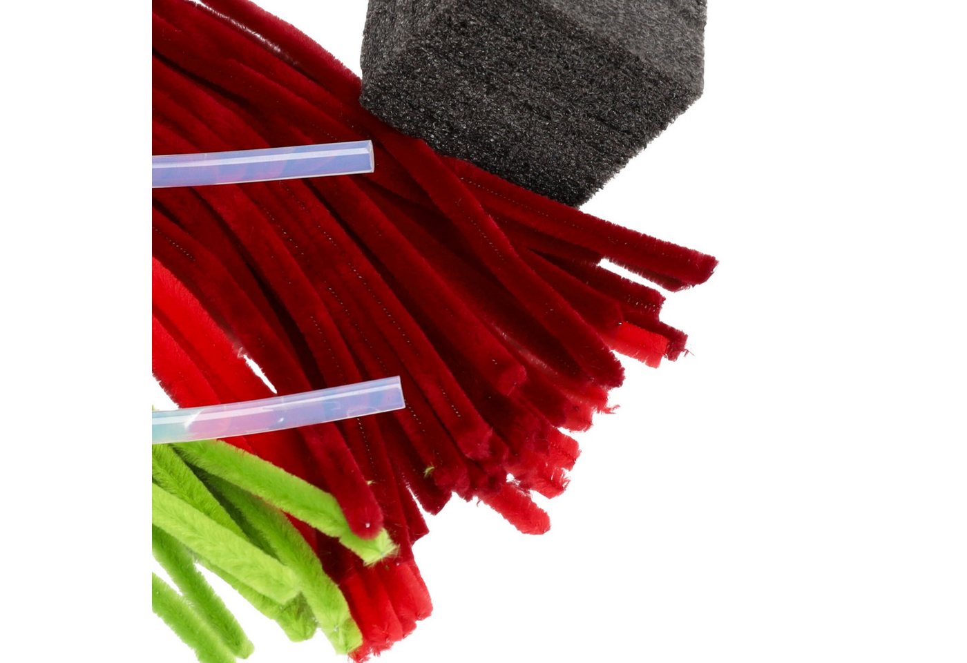 Sarcia.eu Basteldraht Pfeifenreiniger/Chenilledraht Blumen-DIY-Set für Mädchen ab 8 Bild 3