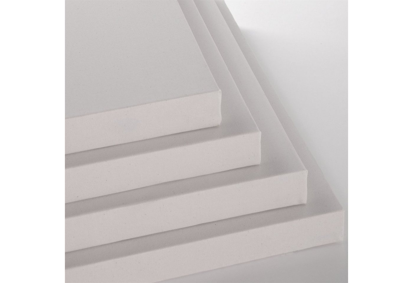 BK BILDERRAHMEN KOLMER Keilrahmen 4x BK DEEP EDGE KEILRAHMEN 60x80 cm, Leinwände extra hohen Keilrahmen, Malfertig. Einfach auspacken und loslegen.