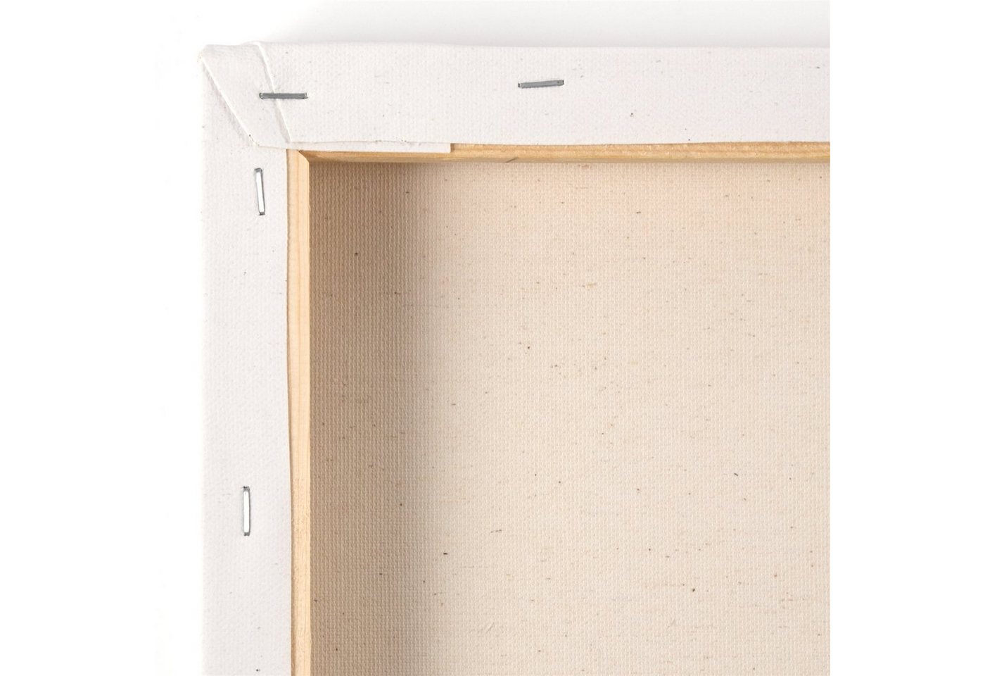 BK BILDERRAHMEN KOLMER Keilrahmen 4x BK DEEP EDGE KEILRAHMEN 60x80 cm, Leinwände extra hohen Keilrahmen, Malfertig. Einfach auspacken und loslegen. Bild 4