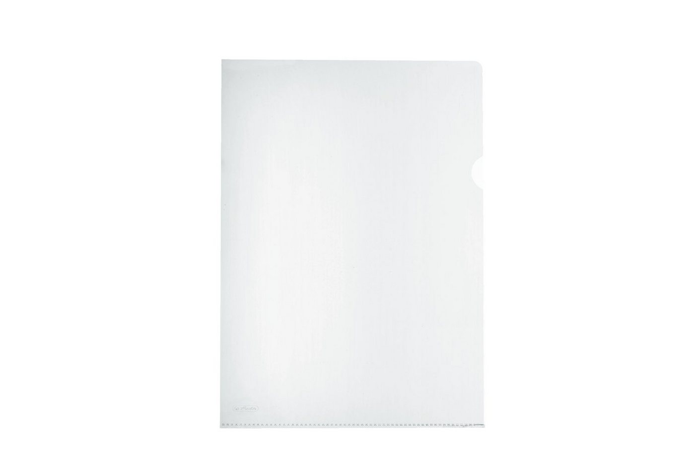 Herlitz Prospekthülle Pelikan 5924105 Aktenhüllen 10er PP Glasklar Bild 2