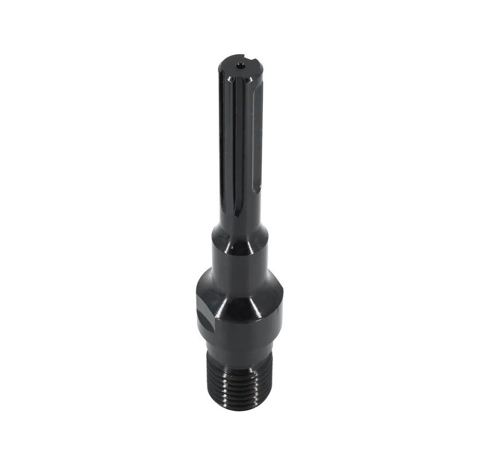 Trade-Shop Bohrkrone Adapter 1 1/4" Zoll auf SDS-Max für Diamant-Bohrkrone Kernbohrer, Gesamtlänge: ca. 200mm / Für alle Bohrmaschinen mit SDS-Max Aufnahme Bild 3