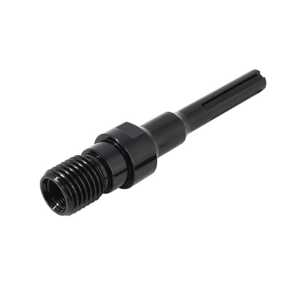 Trade-Shop Bohrkrone Adapter 1 1/4" Zoll auf SDS-Max für Diamant-Bohrkrone Kernbohrer, Gesamtlänge: ca. 200mm / Für alle Bohrmaschinen mit SDS-Max Aufnahme Bild 4