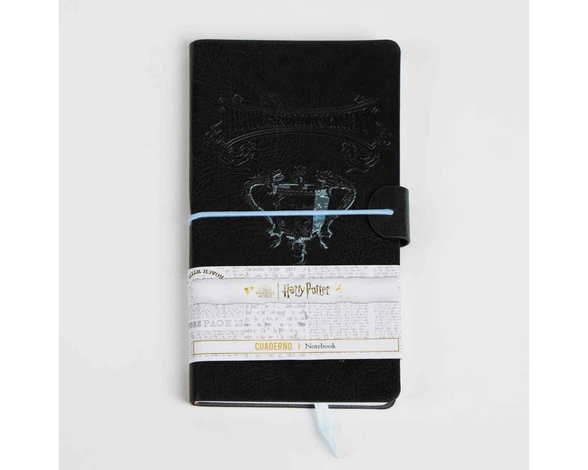 Harry Potter Notizheft A5 Notebook Premium Design für Alltag Büro und Freizeit