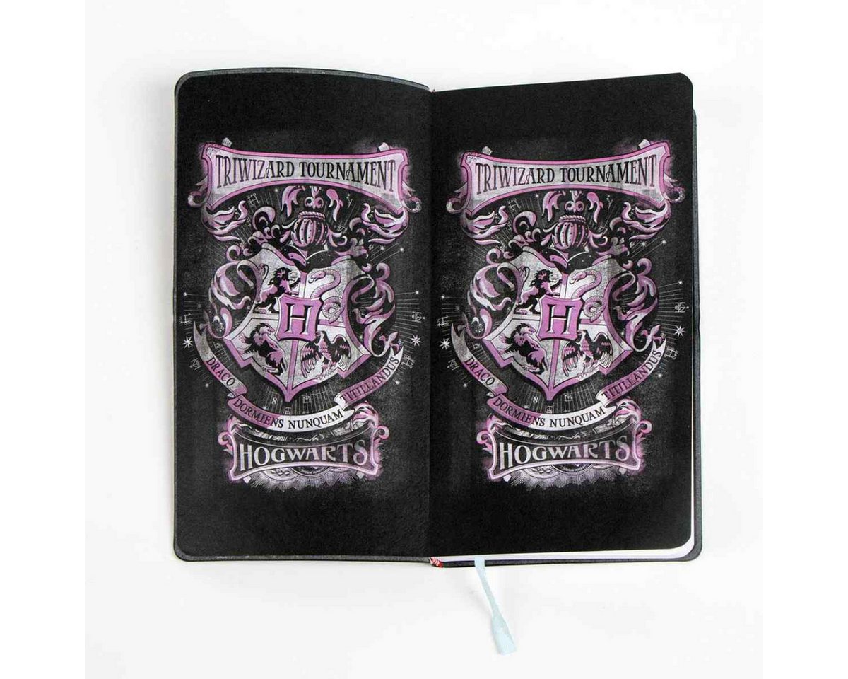 Harry Potter Notizheft A5 Notebook Premium Design für Alltag Büro und Freizeit Bild 2