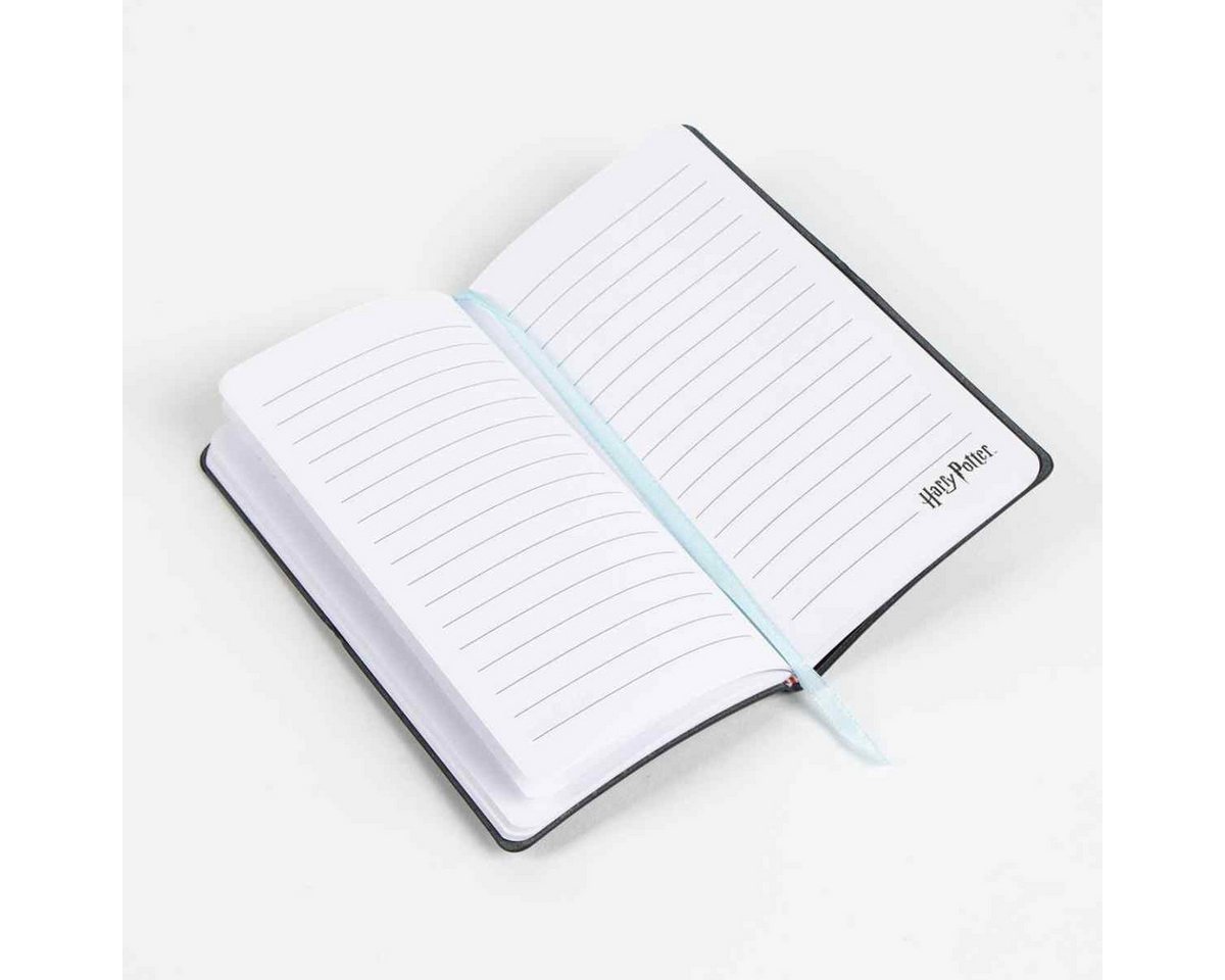Harry Potter Notizheft A5 Notebook Premium Design für Alltag Büro und Freizeit Bild 3