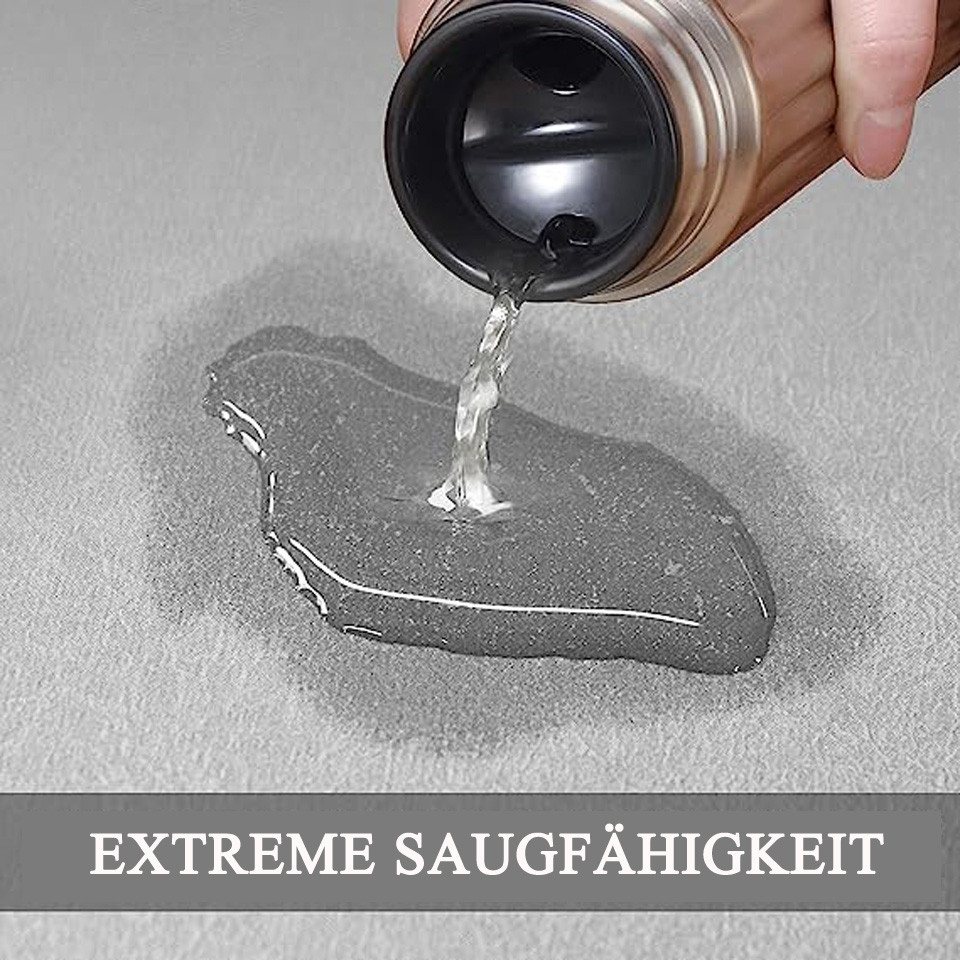 Minicloss Badematte Badteppich rutschfeste Badematten, Badteppich, rutschhemmend beschichtet, strapazierfahig, rechteckig Bild 4
