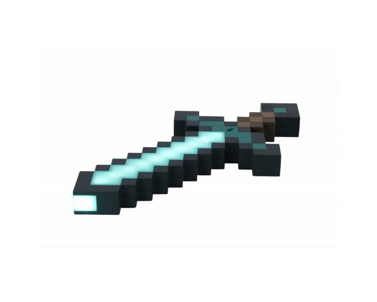 Minecraft Nachtlicht - 2 in 1 Lampe 40 cm Taschenlampe mit USB-C Anschluss und Akku Bild 3
