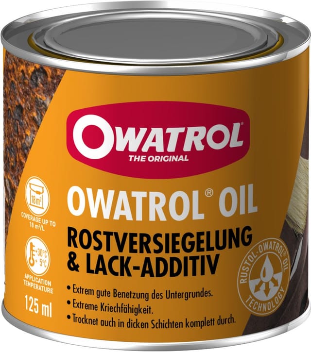 OWATROL OIL Rostschutz Öl Grundierung Auto Kfz Metall 125 ml