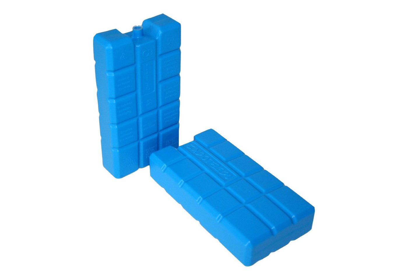 ToCi Kühlakku 2x XXL Kühlakku 750 ml Kühlakkus große Kühlelemente Kühltasche Kühlbox Bild 2
