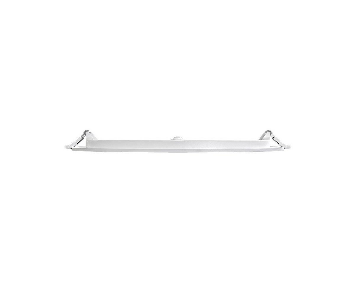Braytron LED Einbaustrahler Einbauspot Panel Led 18W flach 205mm weiß 1760 Lumen, LED fest integriert, kaltweiß, Neutralweiß, 3CCT, Warmweiß, Intrigierter Trafo, 230V Anschluss, Flach, 3CCT Technologie Bild 4