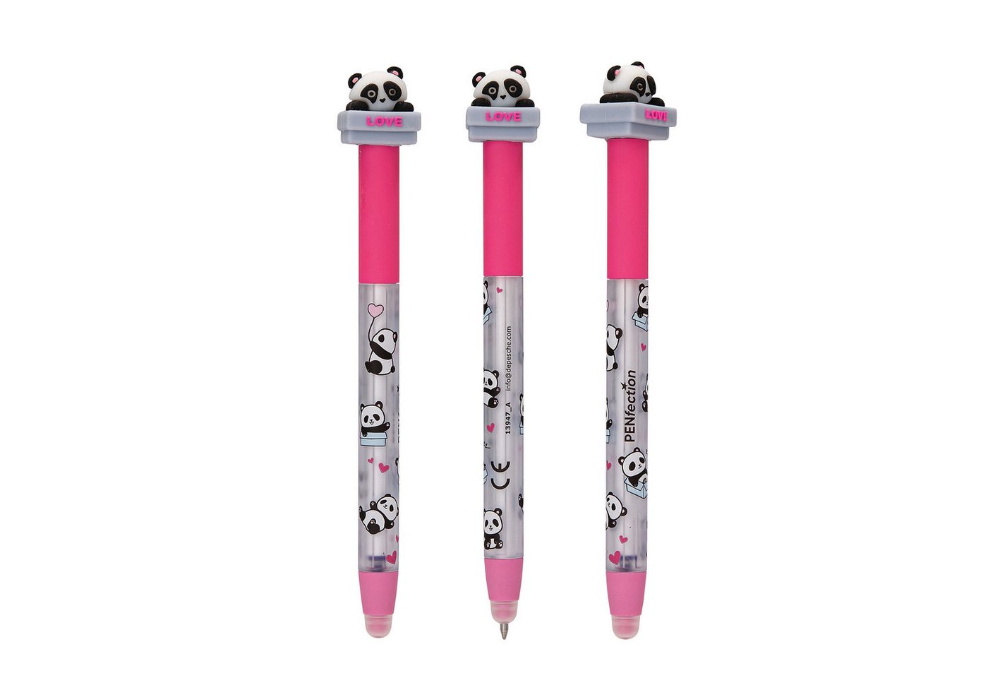 Depesche Federmäppchen PENfection Radierbarer Gelstift Spinner (einzelne Auswahl) Bild 4