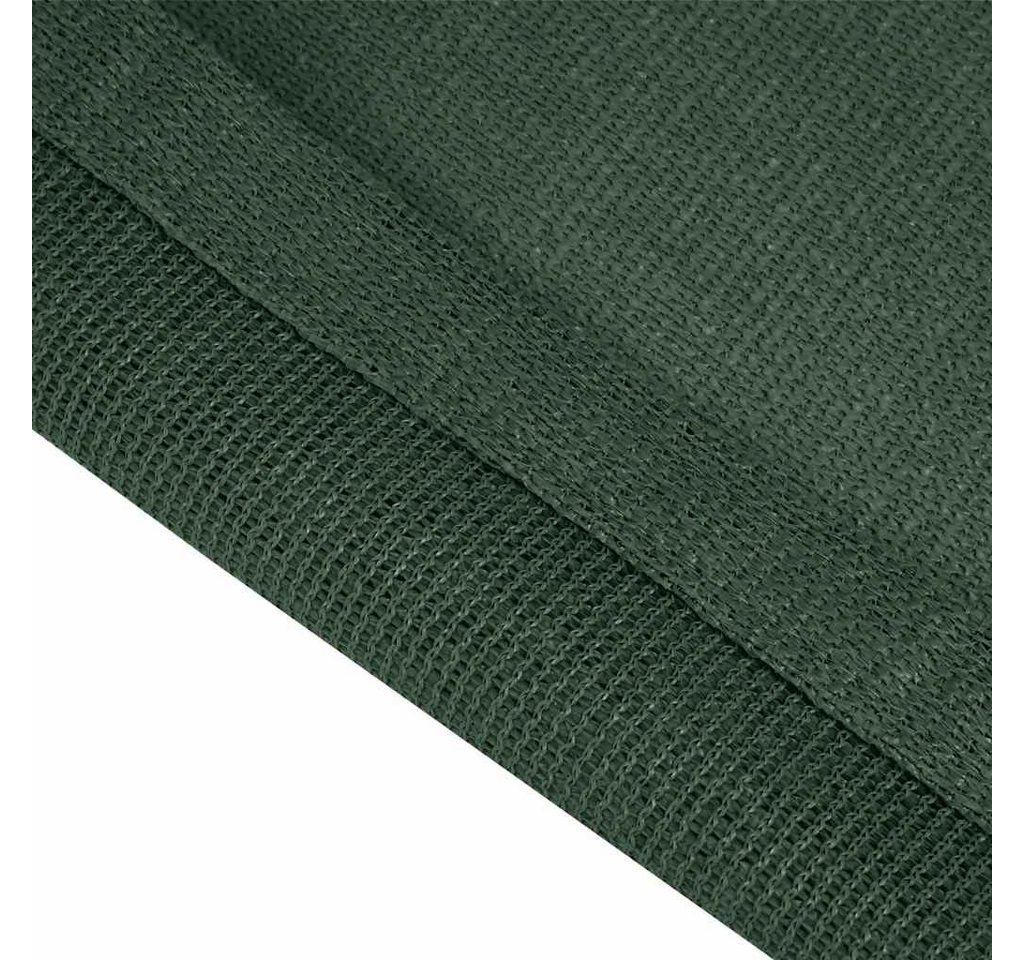 furnicato Outdoorteppich Zeltteppich 200 x 200 cm Dunkelgrün aus hochdichtem Polyethylen, Höhe: 1 mm, Wetterbeständige Bodenmatte mit Ösen und atmungsaktiver Oberfläche Bild 4