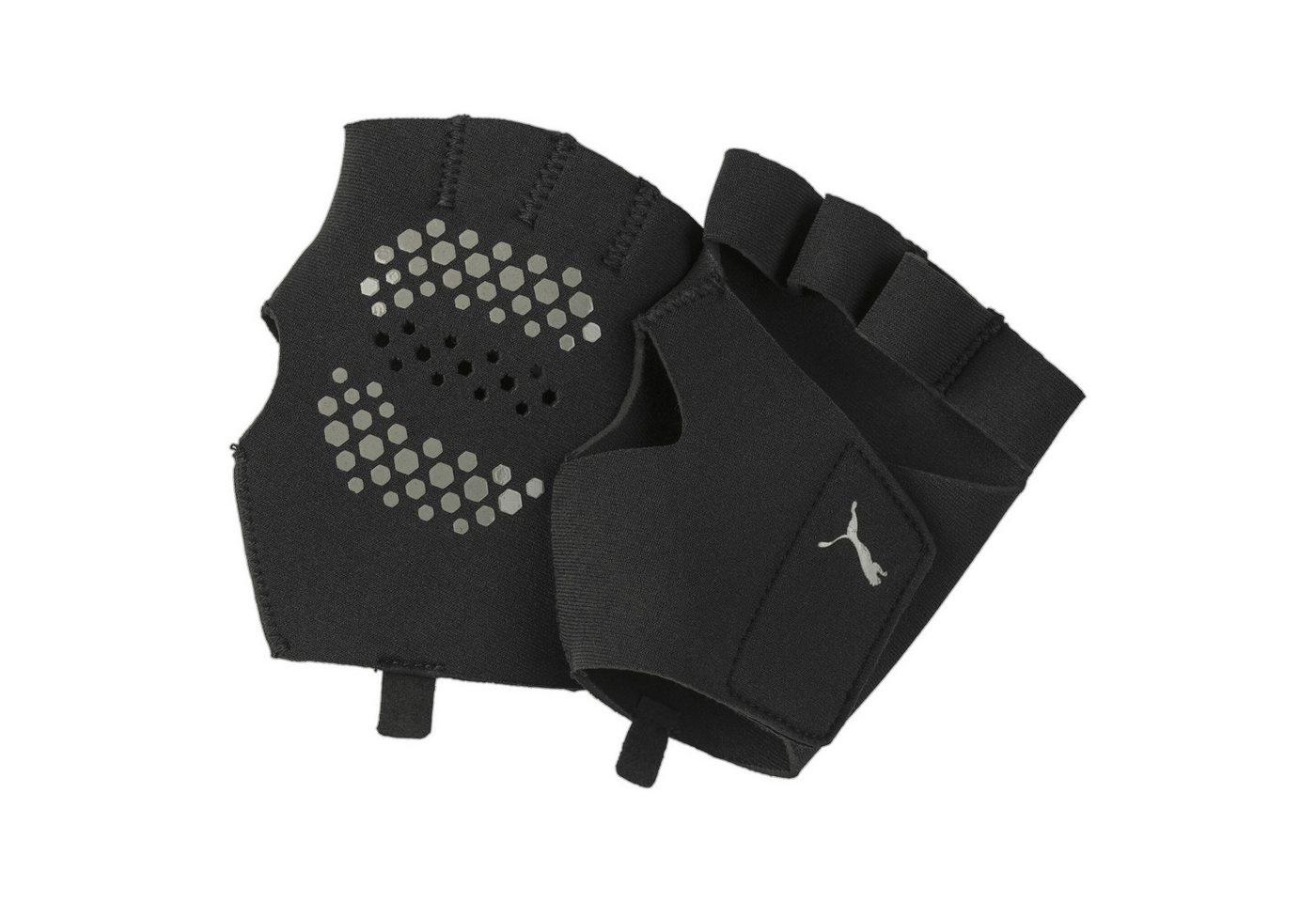 PUMA Trainingshandschuhe Essential Premium Grip Fingerlose Handschuhe Erwachsene