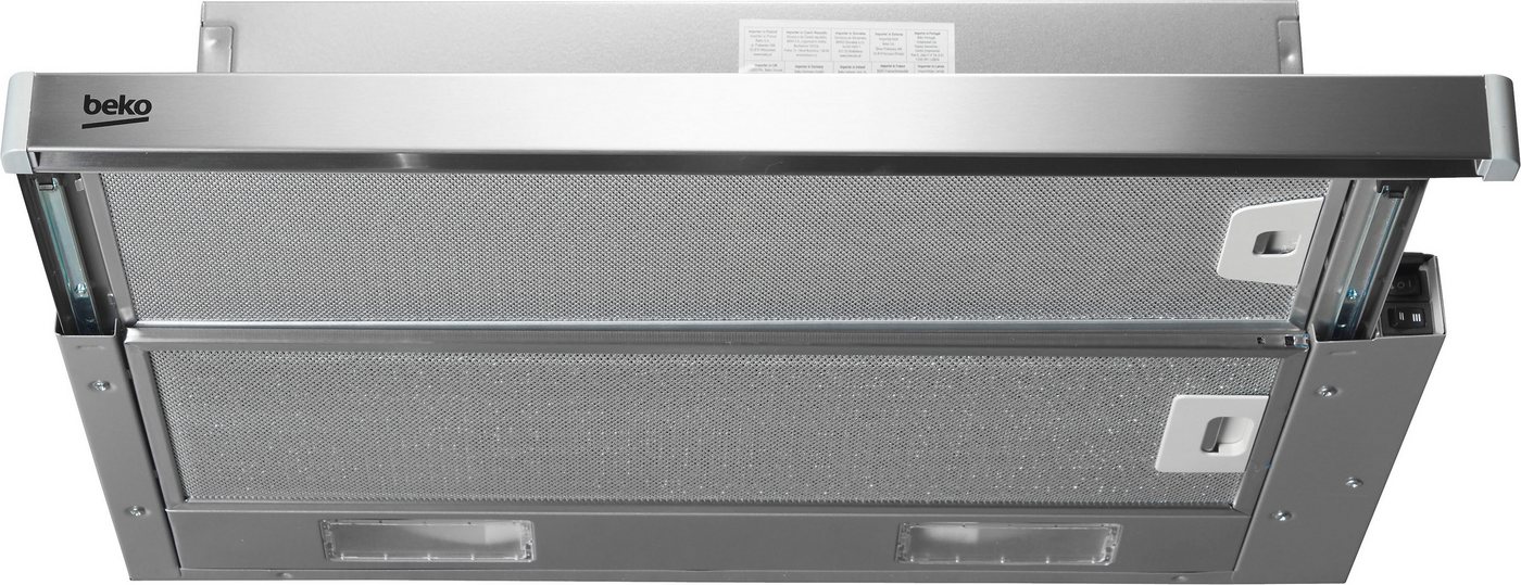 BEKO Unterbauhaube HNT61311XH HNT61311XH, Metallfettfilter – Fettpartikel zuverlässig auffangen Bild 3