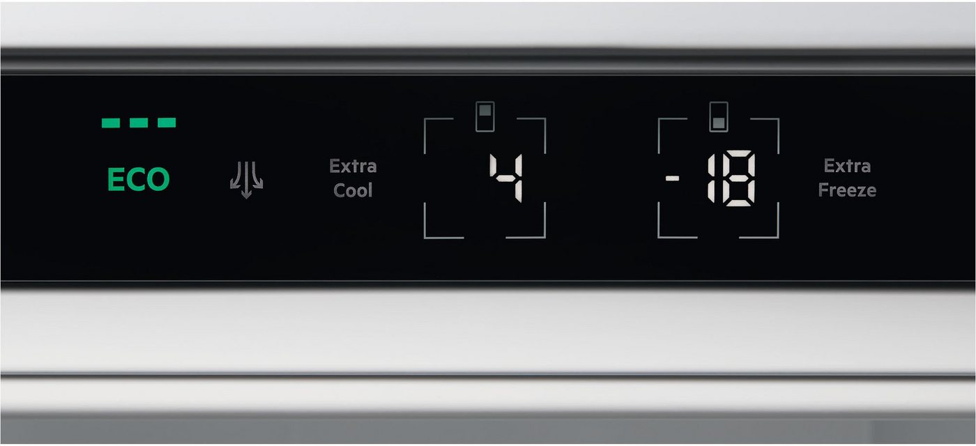 AEG Einbaukühlgefrierkombination Serie 8000 TSC8M181BC, 176,9 cm hoch, 55,7 cm breit, 360°Cooling-optimale Luftfeuchtigkeit & Zirkulation, NoFrost, Festtür
