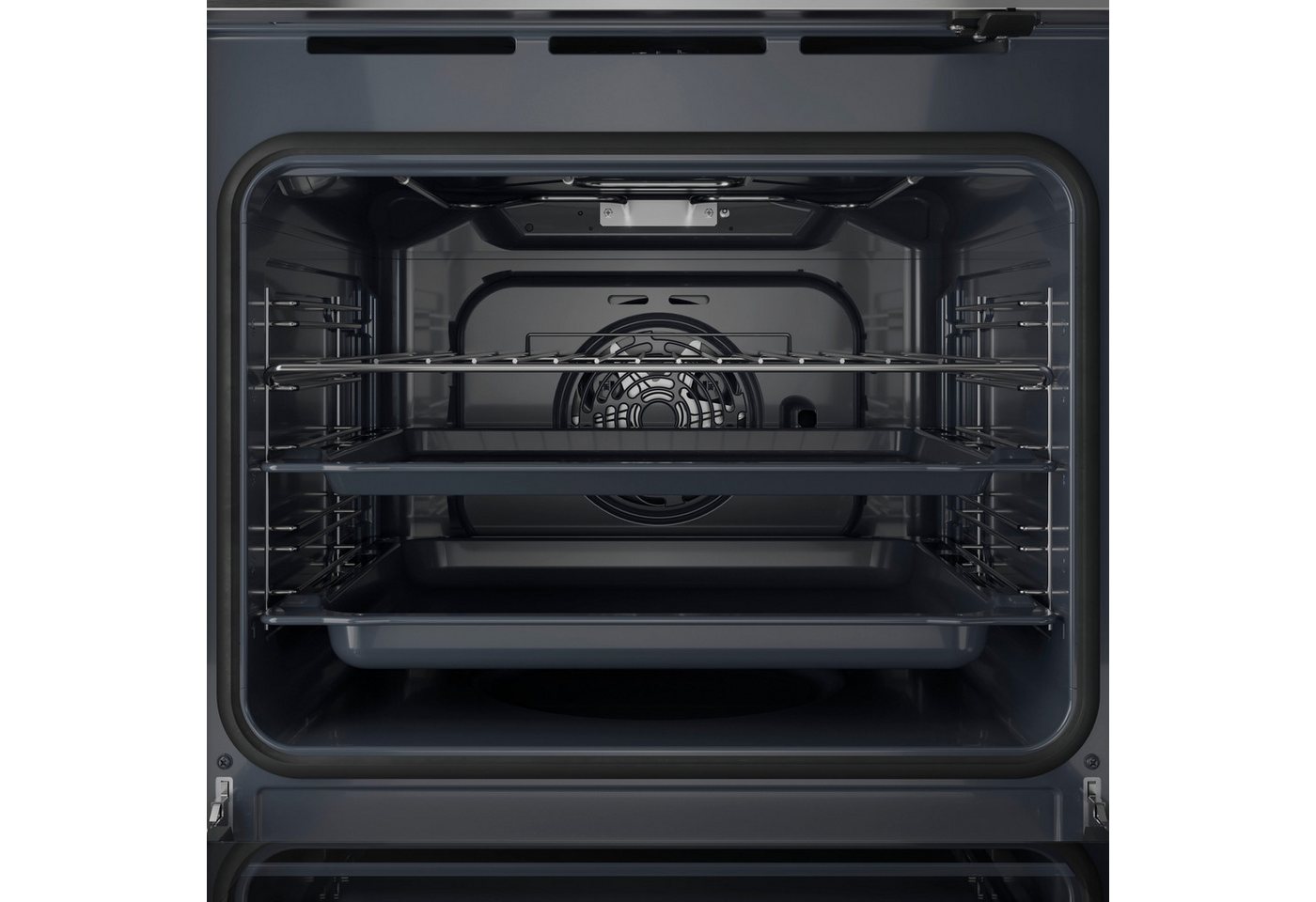 Privileg Backofen PBA285HR0I, Hydrolyse, Perfekte Ergebnisse durch Heißluft, einfache Reinigung mit Hydrolyse Bild 2