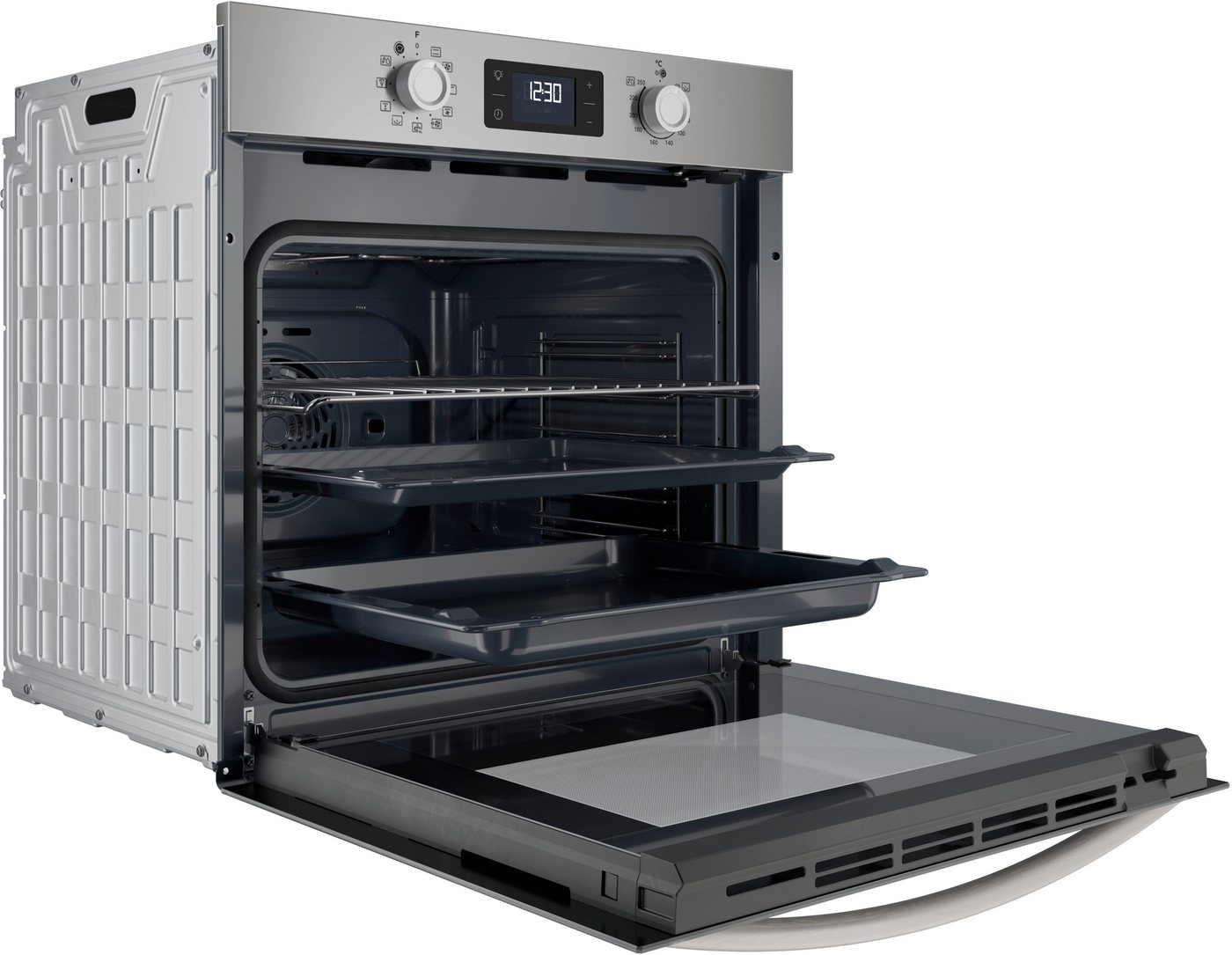 Privileg Backofen PBA285HR0I, Hydrolyse, Perfekte Ergebnisse durch Heißluft, einfache Reinigung mit Hydrolyse Bild 4