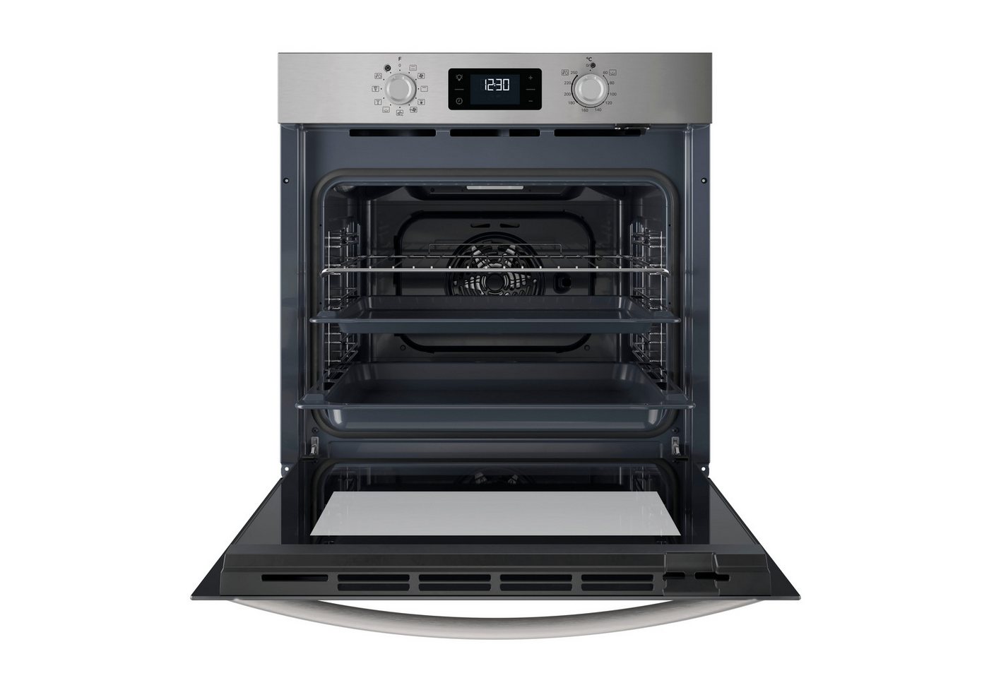 Privileg Backofen PBA285HR0I, Hydrolyse, Perfekte Ergebnisse durch Heißluft, einfache Reinigung mit Hydrolyse Bild 5