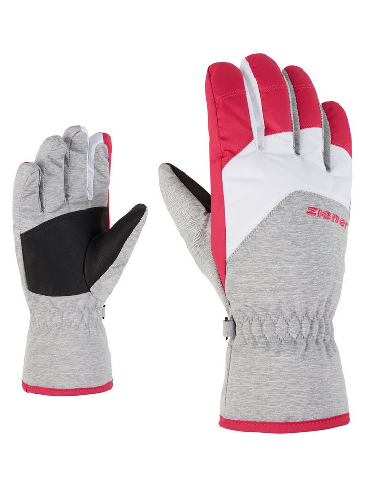 Ziener Skihandschuhe LANDO-Z JUNIOR warm, wasserabweisend, windabweisend Bild 2
