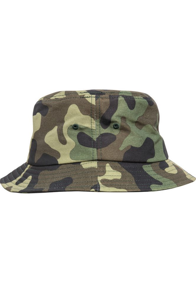 Flexfit Fischerhut Flexfit Bucket Hat Camo Bucket Hat
