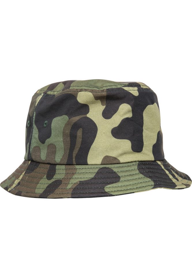 Flexfit Fischerhut Flexfit Bucket Hat Camo Bucket Hat Bild 2