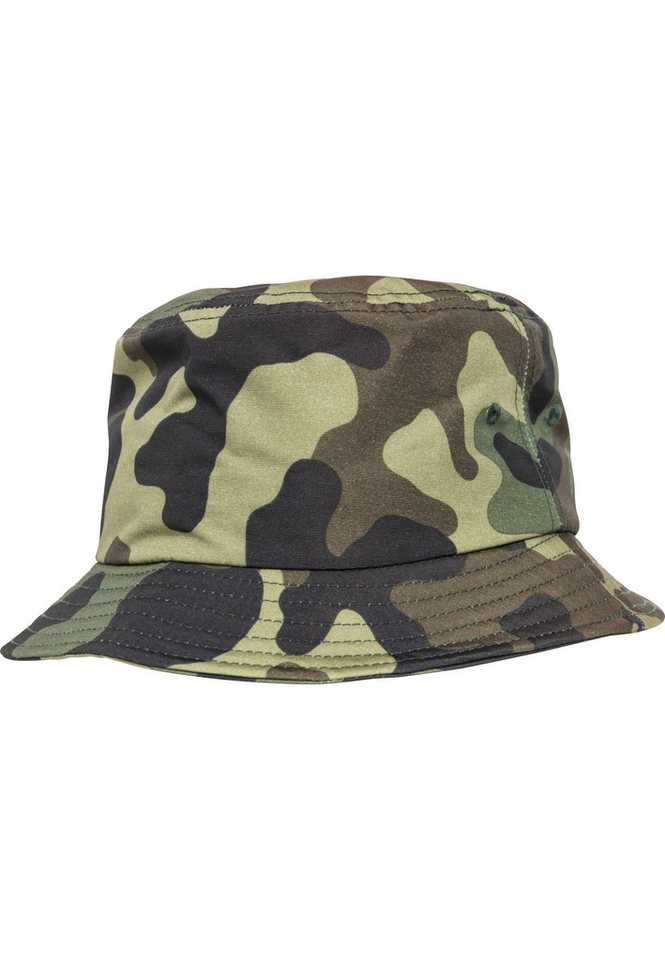 Flexfit Fischerhut Flexfit Bucket Hat Camo Bucket Hat Bild 3