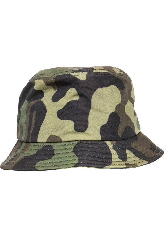 Flexfit Fischerhut Flexfit Bucket Hat Camo Bucket Hat Bild 4