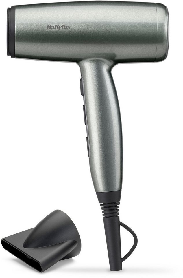 BaByliss Haartrockner Xanadu Haartrockner, D581DE, kompakter Ionen-Föhn, 2100 W, 2100W, Fön mit 1 Aufsatz, leicht und leistungsstark, kompakt Bild 2