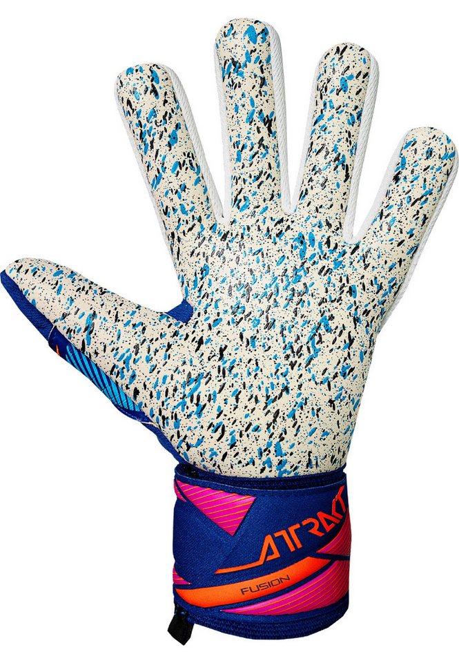 Reusch Torwarthandschuhe Attrakt Fusion NC mit hoher Atmungsaktivität