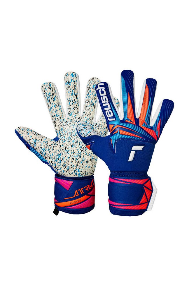 Reusch Torwarthandschuhe Attrakt Fusion NC mit hoher Atmungsaktivität Bild 3