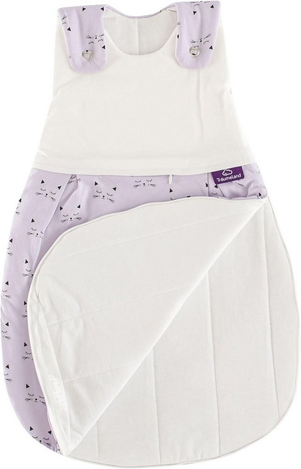 Träumeland Babyschlafsack Außenschlafsack Schmusekatez (1 tlg) Bild 2