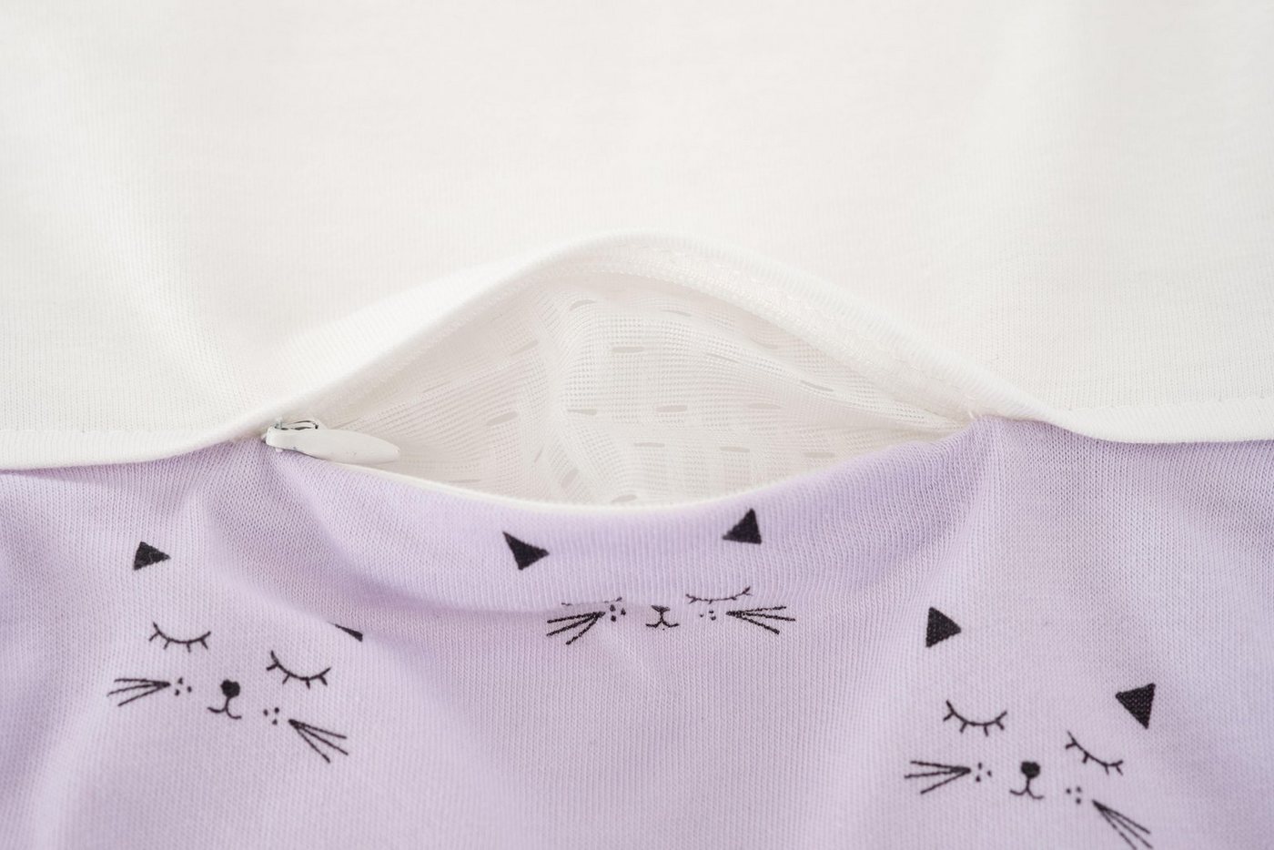 Träumeland Babyschlafsack Außenschlafsack Schmusekatez (1 tlg) Bild 3