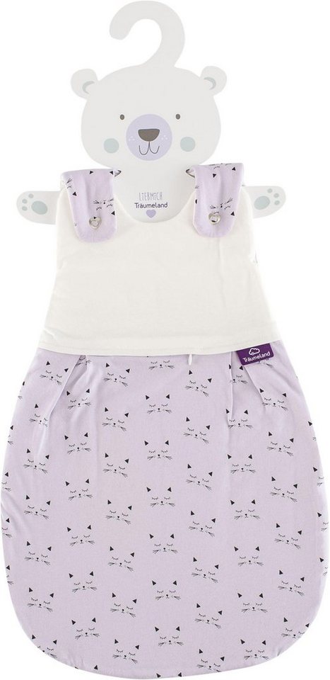 Träumeland Babyschlafsack Außenschlafsack Schmusekatez (1 tlg) Bild 5