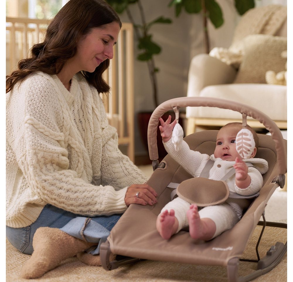 ingenuity Babywippe Nestle™ Vibrating Rocker, mit Vibration Bild 4