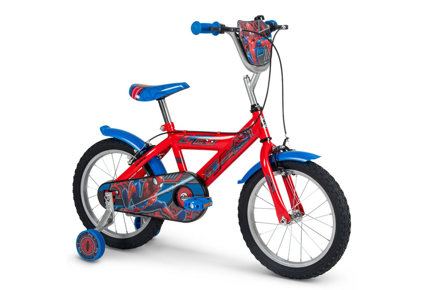 Huffy Kinderfahrrad Huffy Marvel Spider-Man 16-Zoll-Fahrrad Bild 2
