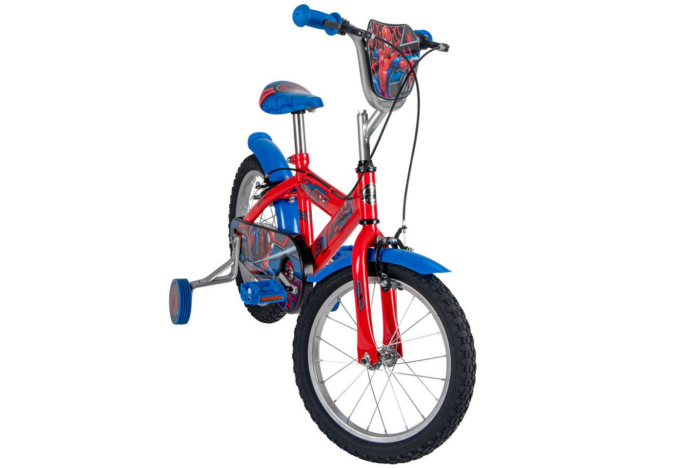 Huffy Kinderfahrrad Huffy Marvel Spider-Man 16-Zoll-Fahrrad Bild 3