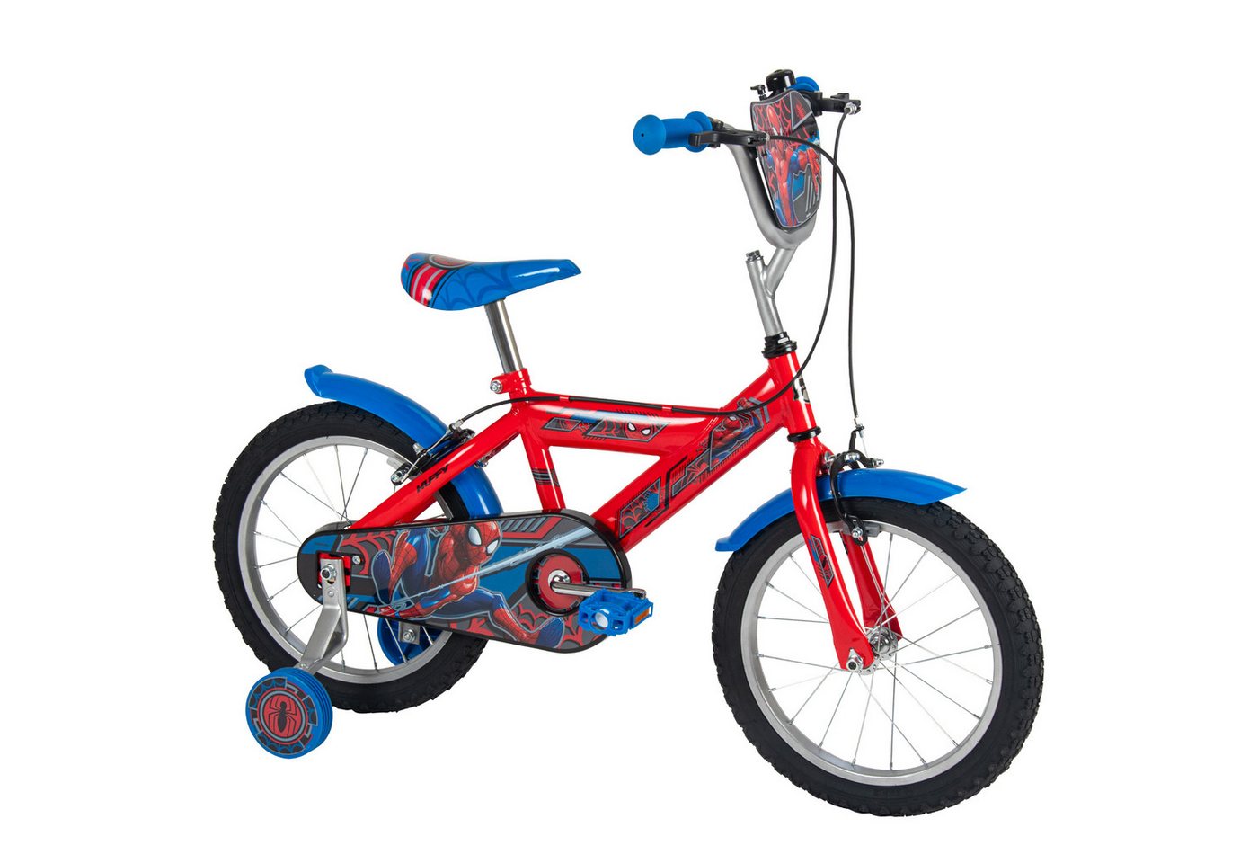 Huffy Kinderfahrrad Huffy Marvel Spider-Man 16-Zoll-Fahrrad Bild 4