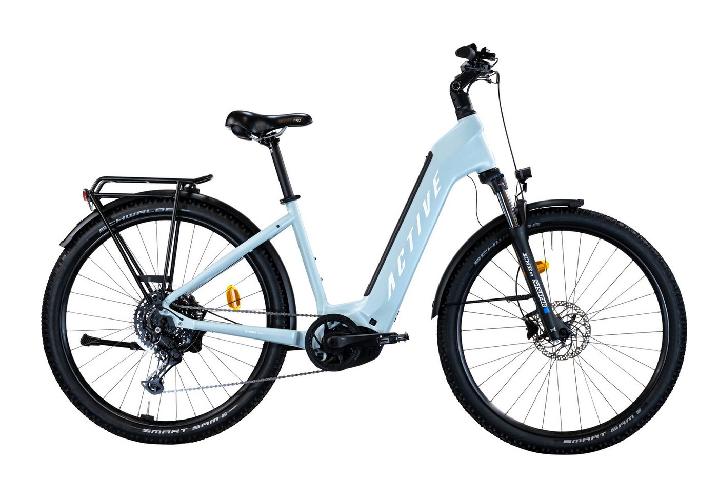 Wanted E-Bike Trekkingrad Bosch Performance Line CX Gen5 Mittelmotor, 10 Gang Shimano CUES RD-U6000 Schaltwerk, Kettenschaltung, Mittelmotor, 600 Wh, Unterstützung bis 25 km/h, Bosch Smart System Bild 3