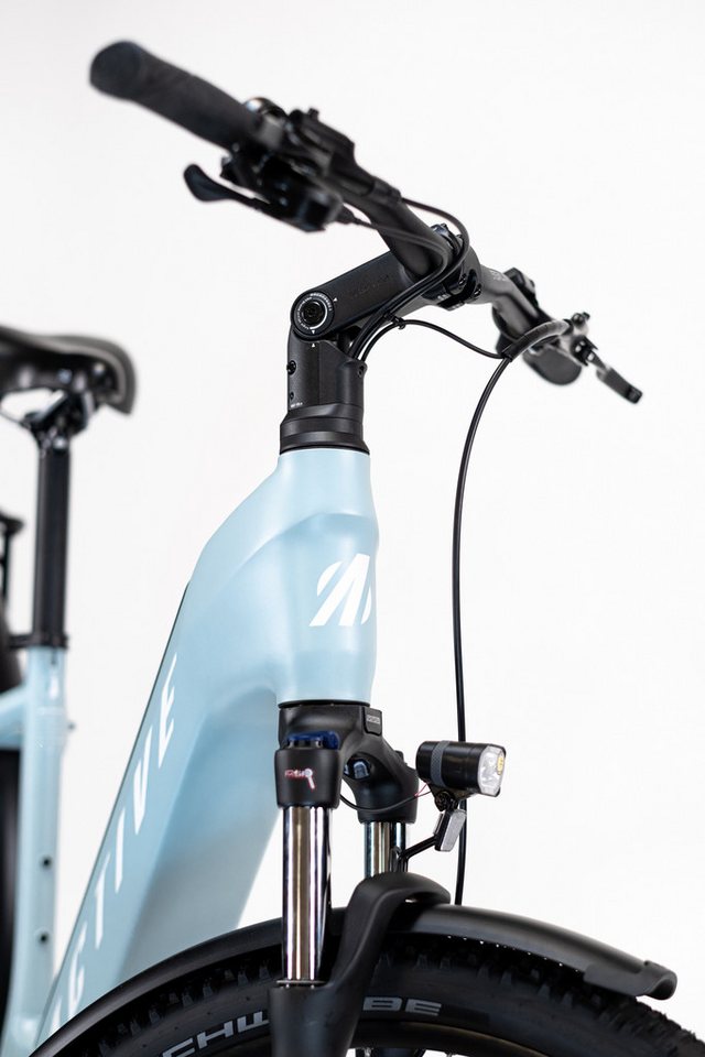 Wanted E-Bike Trekkingrad Bosch Performance Line CX Gen5 Mittelmotor, 10 Gang Shimano CUES RD-U6000 Schaltwerk, Kettenschaltung, Mittelmotor, 600 Wh, Unterstützung bis 25 km/h, Bosch Smart System Bild 5